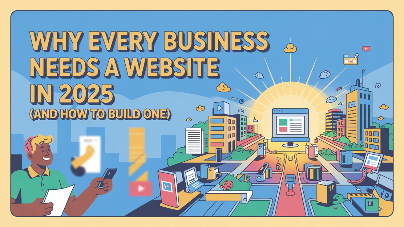 Why Every Business Needs a Website in 2025 (And How to Build One)
