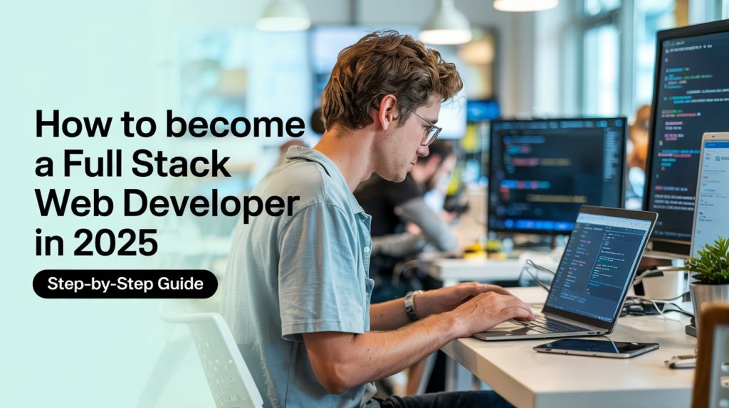 How to Become a Full Stack Web Developer in 2025: Step-by-Step Guide