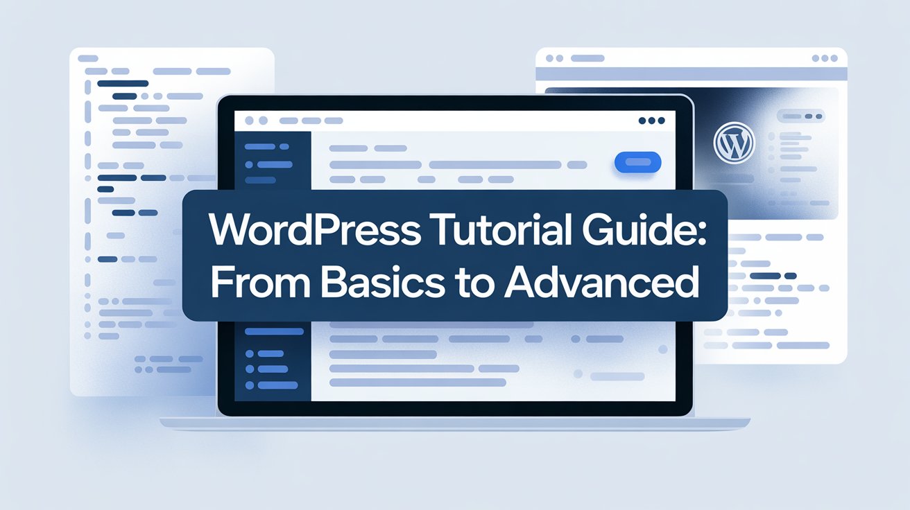 WordPress Tutorial Guide: From Basics to Advanced